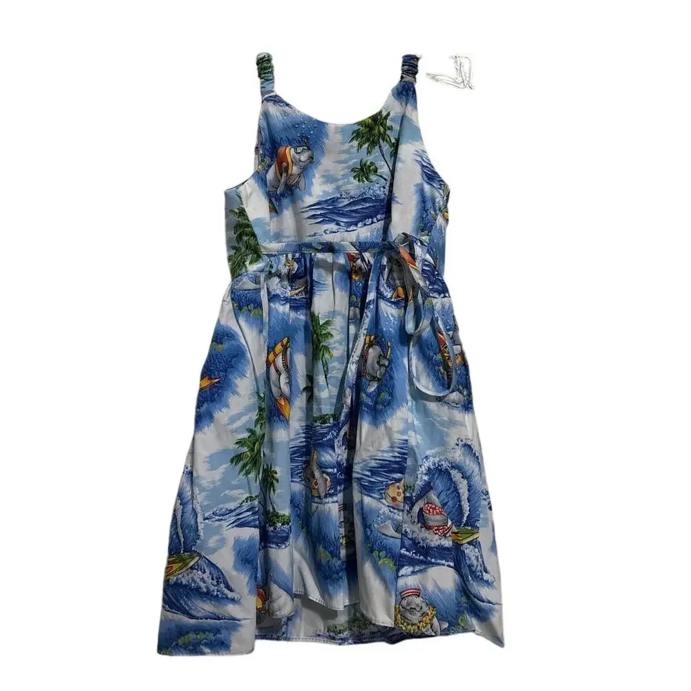 Pacific Legend Apparel Made in Hawaii Sea Lion Dress 3-4